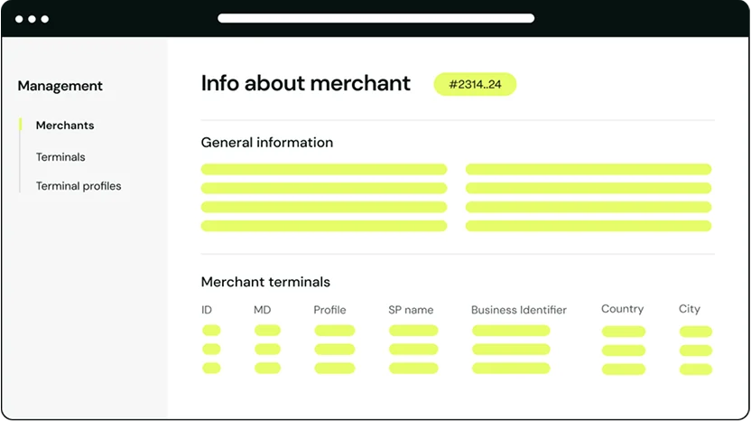 Onboard merchants fast and independently