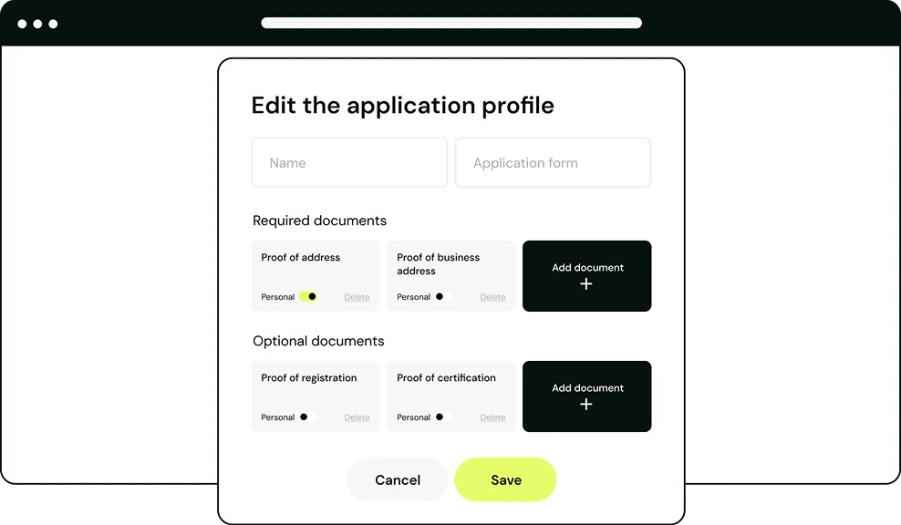 Back-office tools designed for your KYC & AML team
